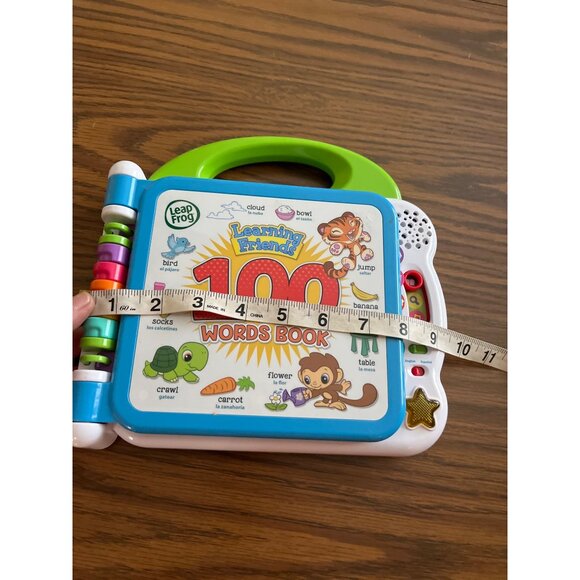 Leap Frog Learning Friends 100 words electronic book - Picture 7 of 8